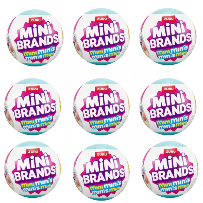 Ornament Ball Set - 2026 Zuru Mini Brand Surprise Bola