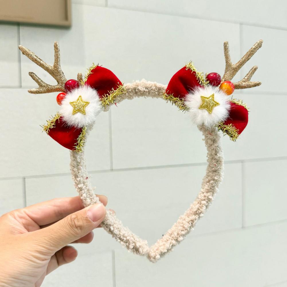 Natal bandana feminino elk cab - Reindeer Antlers Headband avaliação e preço