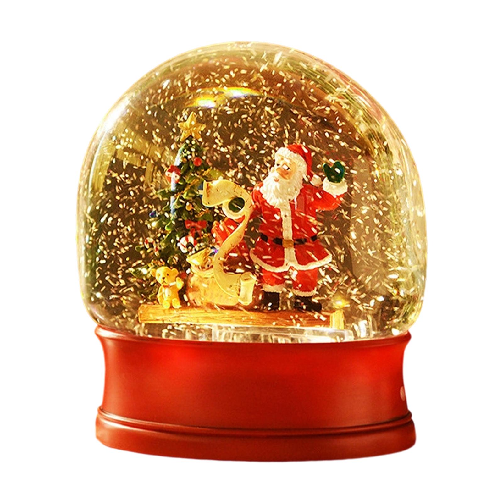 Caixa de música globo de neve  - Snow Globe Musical avaliação e preço