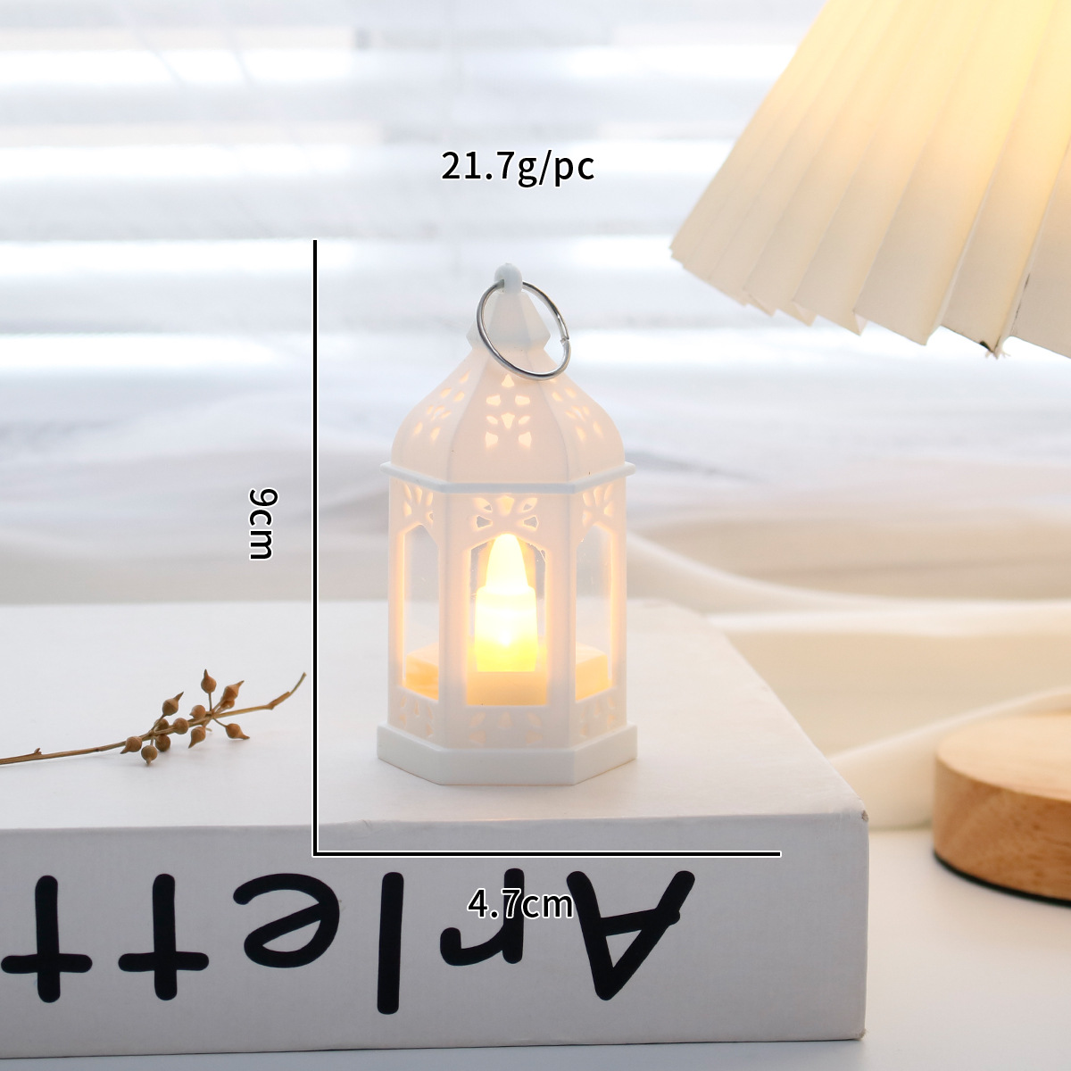 Mini Luminária Criativa de Amb - Holiday Candle Set avaliação e preço