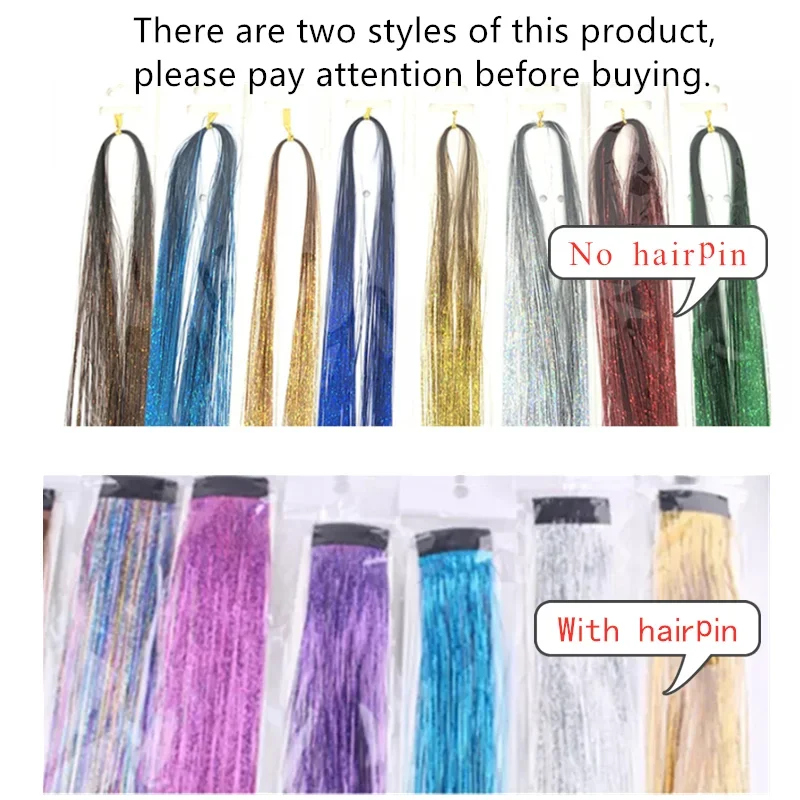 93cm brilho cabelo enfeites ar - Tinsel Garland Decoration avaliação e preço