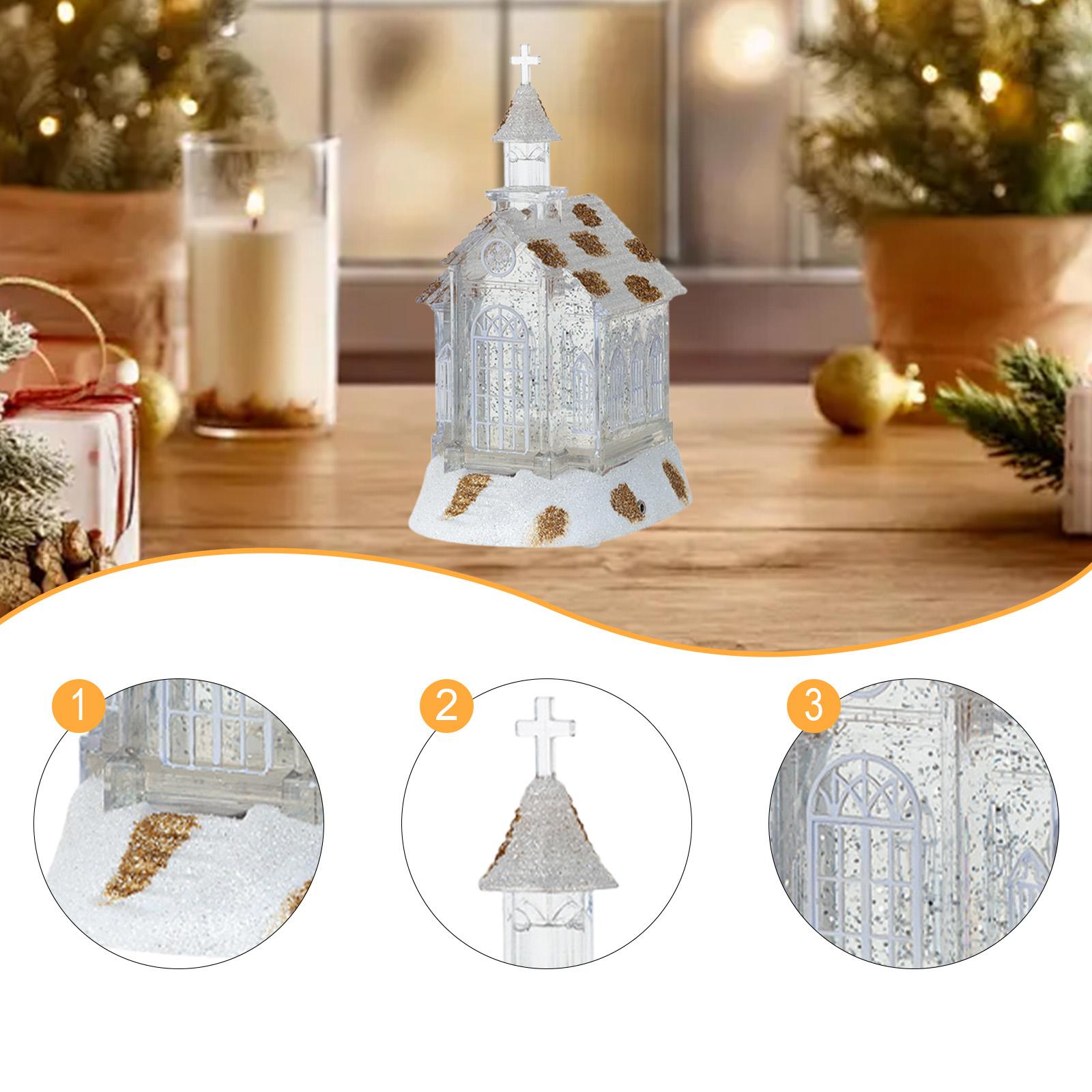 Decoração de Natal para Casa,  - Snow Globe Musical avaliação e preço