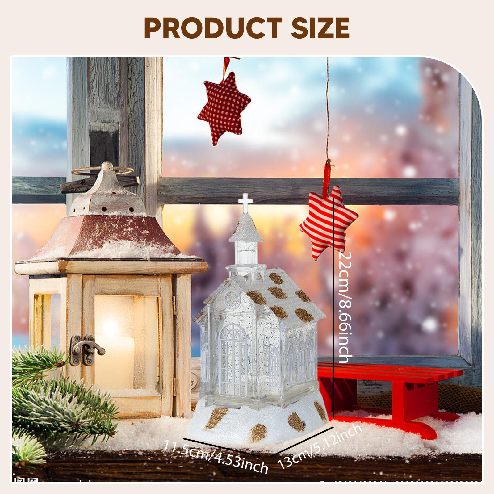 Decoração de Natal para Casa,  - Snow Globe Musical avaliação e preço