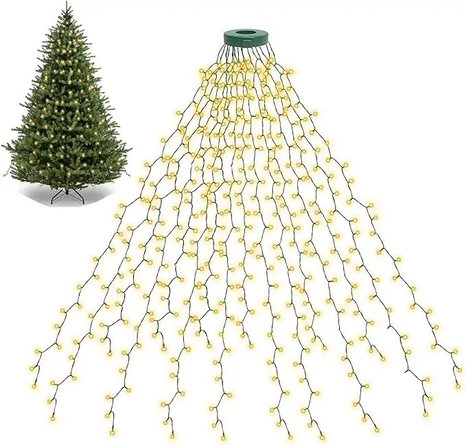 Luzes led para árvore de natal - Led Fairy String Lights avaliação e preço