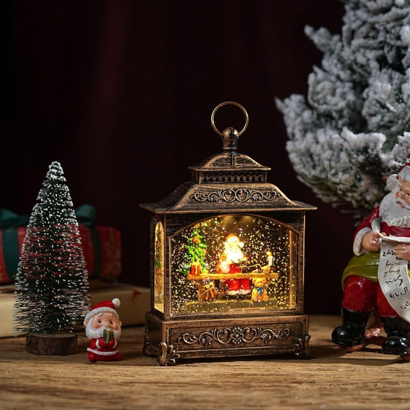 Caixa de Música Globo de Neve  - Snow Globe Musical avaliação e preço