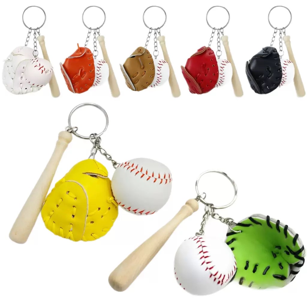 Chaveiro de Beisebol 2CM, Conj - Ornament Ball Set avaliação e preço