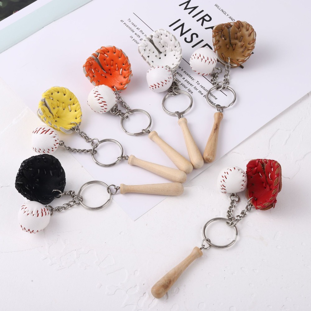 Chaveiro de Beisebol 2CM, Conj - Ornament Ball Set avaliação e preço