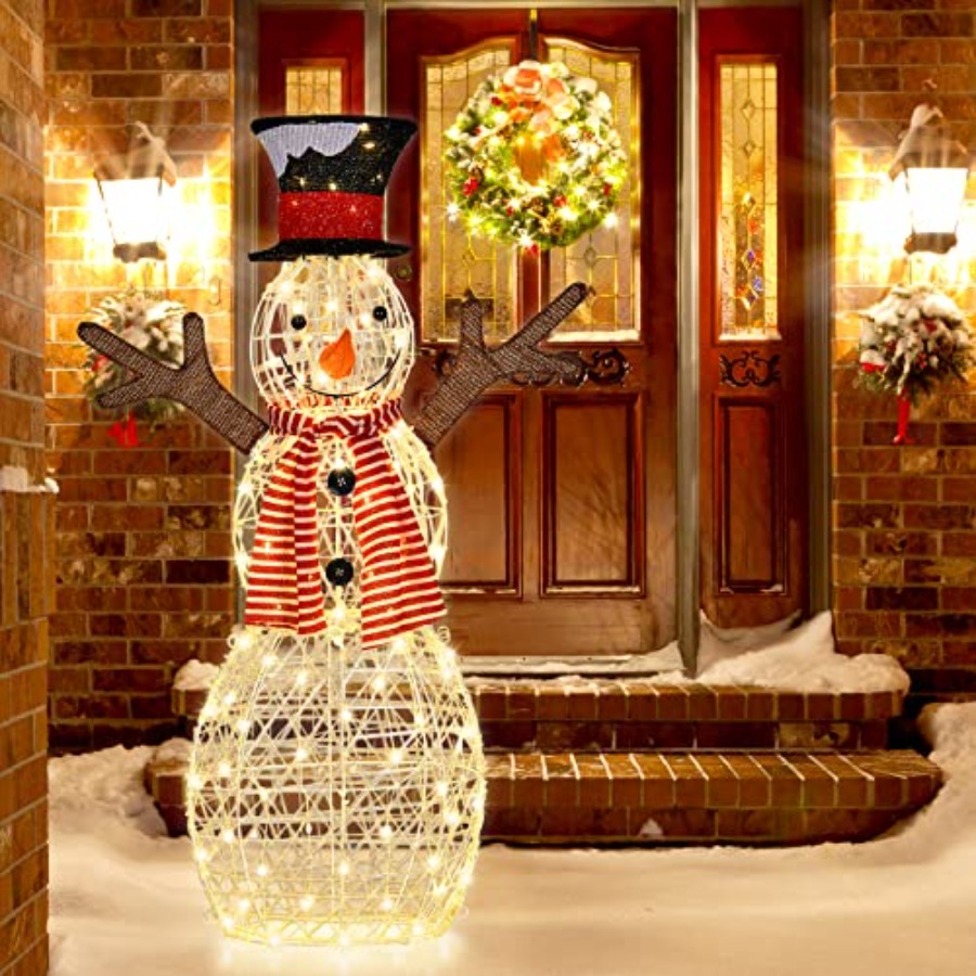 Decorações de Natal para Jardi - Christmas Lights Outdoor avaliação e preço