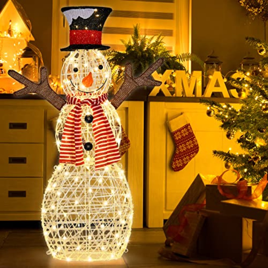 Decorações de Natal para Jardi - Christmas Lights Outdoor avaliação e preço