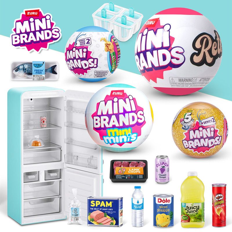 ZURU MINI BRANDS Conjunto de B - Ornament Ball Set avaliação e preço