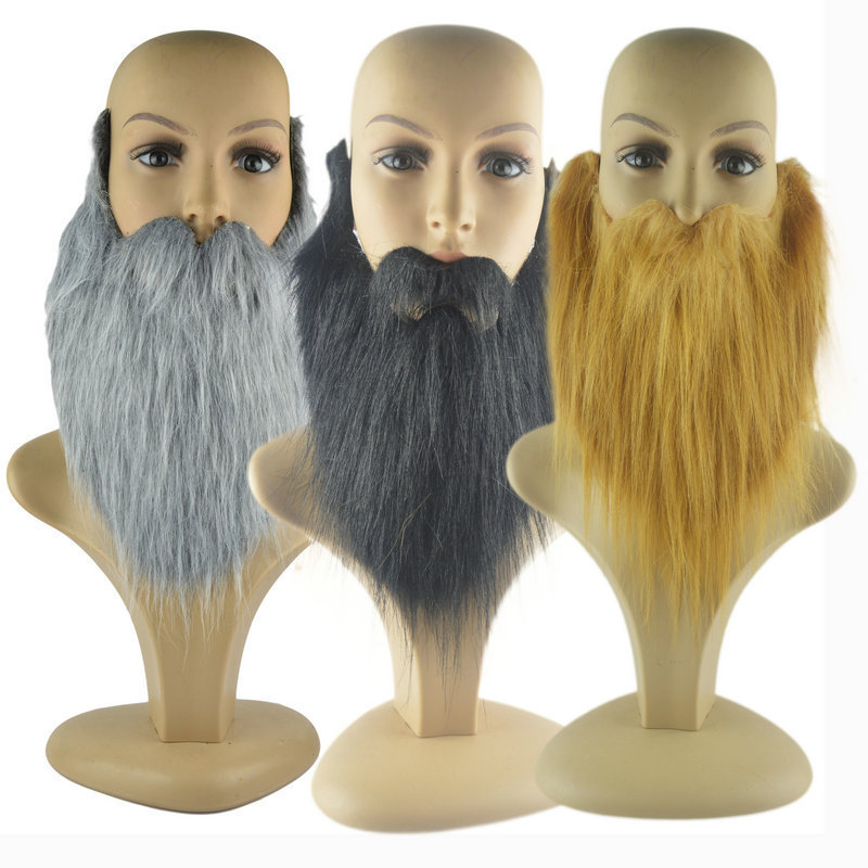 1pc diy fantasia vestido barba - Elf Costume Christmas avaliação e preço